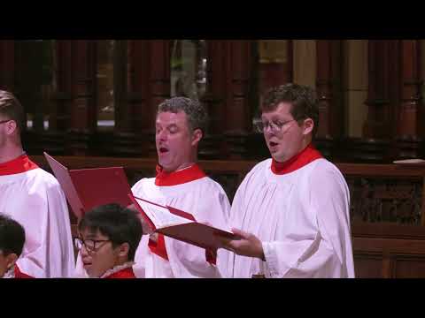 "Strengthen ye the weak hands", by William H. Harris | Musical Highlight from the Saint Thomas Choir