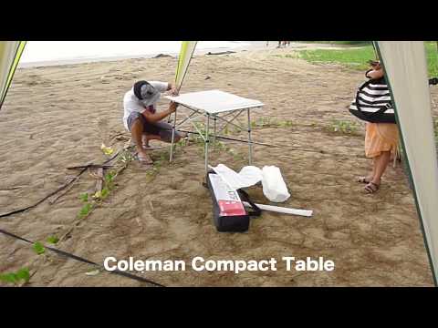 Coleman Compact Table