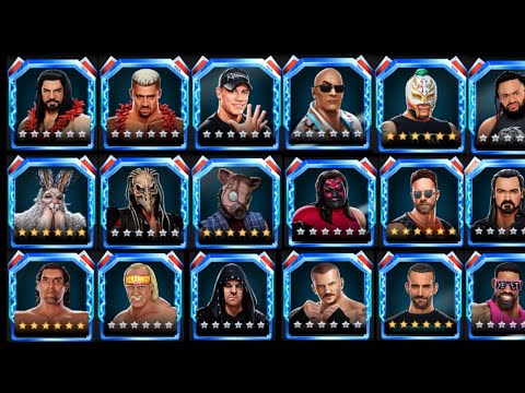 6 Star Super Signature Moves 🔥 In WWE Mayhem