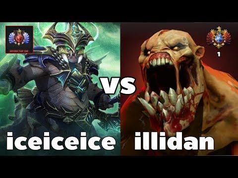 Iceiceice Underlord Top 100 Vs illidanstr Lifestealer Top 1