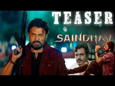 Saindhav Teaser - Telugu | Venkatesh Daggubati |Nawazuddin, Arya| Sailesh Kolanu |