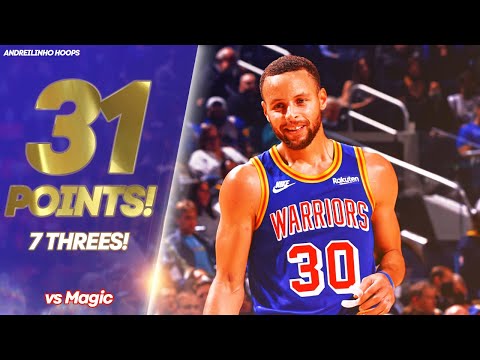 Stephen Curry Full Highlights vs Magic ● 31 POINTS! 7 THREES! ● 06.12.21 ● 1080P 60 FPS