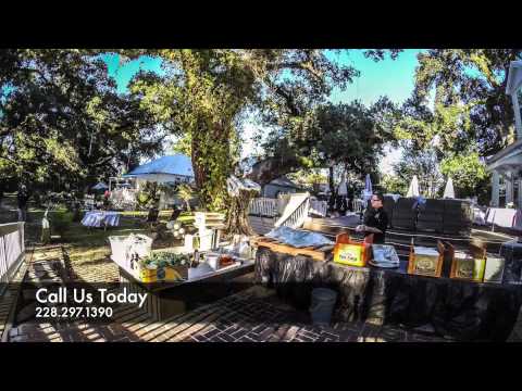 The Shed BBQ - 24 Second Whole Hog Setup