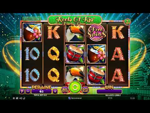 Reels of Rio Party Time – Video Gameplay