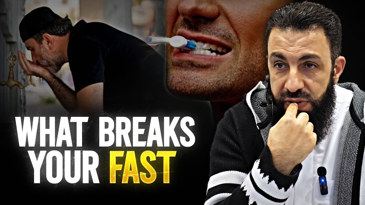 What Breaks your Fast and What Doesn't | Must Watch