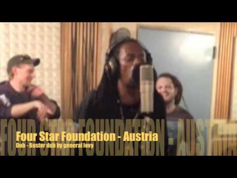 General levy - Fourstar foundation Dub-buster Dubplate. 2012.