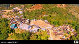 Yehemi Sumi Village || Zunheboto || Nagaland || North East || India || DJI Phantom 4 || 2021
