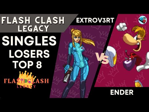 Flash Clash Legacy: Losers Top 8  - Ender (Rayman) vs Extrovert (ZSS)