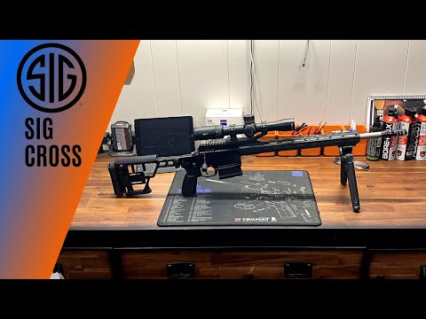 Short Review: Sig Sauer Cross 6.5 Creedmoor 18 inch Bolt Action Rifle