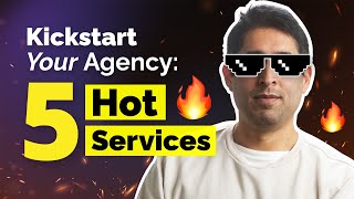 5 profitable and easy to sell agency services for beginners