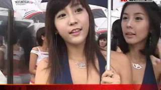 【整形】 韓国のレースクィーン 【四天王】