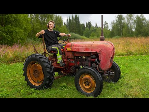 Waking Up a Porsche Junior 108 After 25 Years of Sleep
