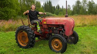 Waking Up a Porsche Junior 108 After 25 Years of Sleep