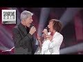 Sanremo 2018 - Gianna Nannini e Claudio Baglioni duettano sulle note di "Amore bello"