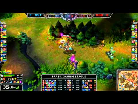 Kabum Black vs Keyd Stars - BGL XMA - Semifinal - Jogo 1