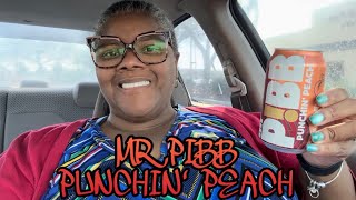 MR. PIBB PUNCHIN’ PEACH SODA REVIEW #THEREVIEWQUEEN
