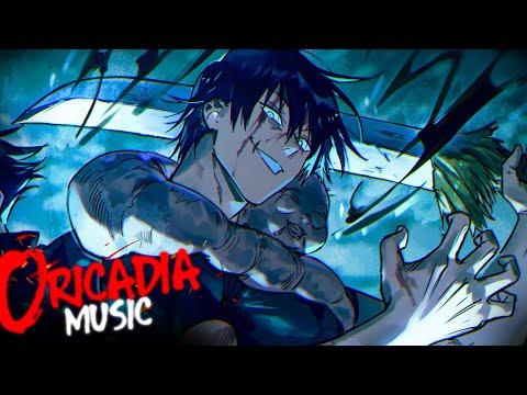TOJI RAP SONG | "NO HEART" | ORICADIA (OFFICIAL LYRIC VIDEO) [JUJUTSU KAISEN]