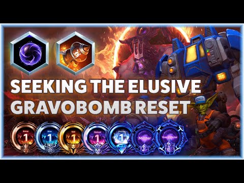Gazlowe Gravobomb - SEEKING THE ELUSIVE GRAVOBOMB RESET - B2GM Season 1 2025