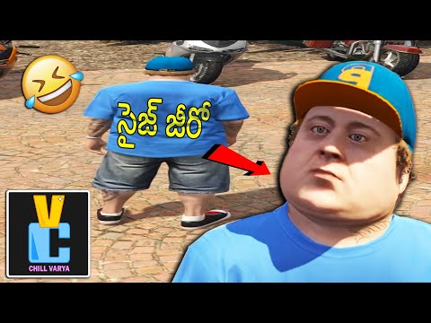 FAT Jimmy is Funnier than Shinchan | GTA5 Telugu gameplay | Chill Varya