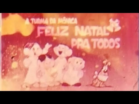 Turma da Mônica em Feliz Natal Pra Todos | 1980 (Recriação com Frames Redimensionados)