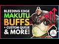BLEEDING EDGE | Makutu Buffs & Changes + New Custom Queue, Boards, Emotes & More!