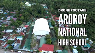 Drone Footage of Aroroy National High School Using DJI Mini 2