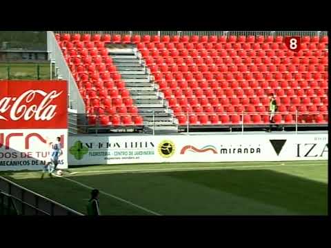 J.36 18-19 CD Mirandés 2-1 Real Sociedad B
