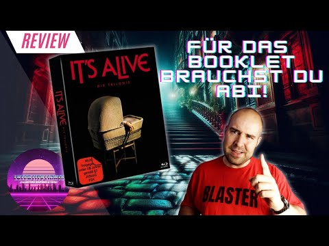 It's Alive Trilogy - Why Larry Cohen is the King of B-Movies - REVIEW - UNBOXING