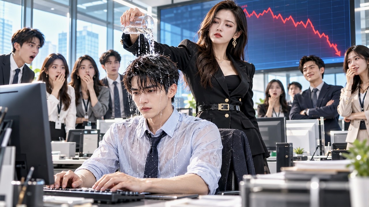 為報恩他入職美女總裁公司，付出一切卻被當眾嘲諷開除！殊不知他是首富獨子，離職後他收回一切投資，公司市值瞬間暴跌破產，美女總裁徹底傻眼！