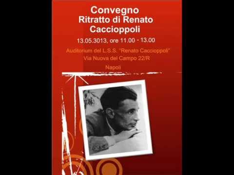Convegno: "Ritratto di Renato Caccioppoli". Intervista di radio Marte a Lucia Valenzi.