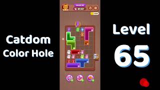 Catdom Color Hole Level 65