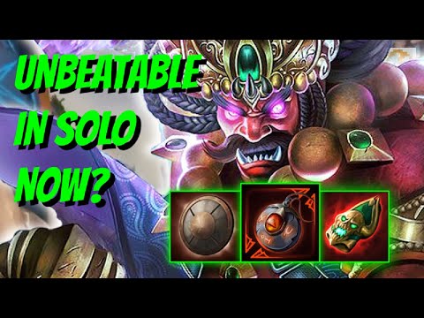 RAVANA IS NOW UNBEATABLE IN THE SOLO LANE! | Ravana Solo - SMITE Ranked Conquest