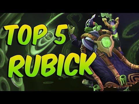 Top 5 Rubick Plays in Dota 2 History