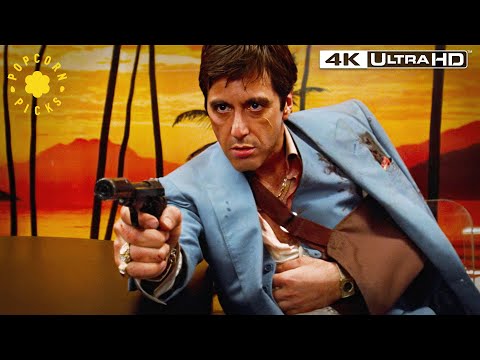 "YOU F-ING COCKROACH" | Scarface 4k HDR