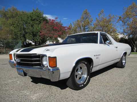 1972 Chevrolet El Camino SS (CC-2114531) for sale in Simi Valley, California