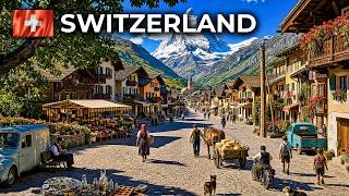 SWITZERLAND: The Country With No Resources That Got Rich | 4K Travel Documentary