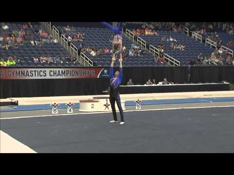 Rodrigues-Smith - Balance - 2015 USA Gymnastics Championships
