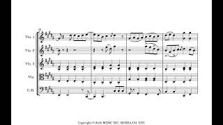 Download lagu KANGDANIEL - 'Wasteland' - String Ensemble / String Orchestra - Sheet Music In Description! mp3