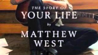 The Healing Has Begun- Matthew West