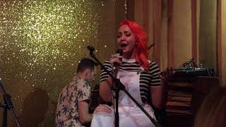 Meghan Linsey, &quot;Steamroller&quot; song by Sweet Baby James Taylor (Berry Hill, TN, 10 June 2018)