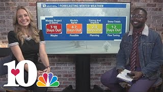10Weather Chat: Beware the models! Here's what goes into the forecast