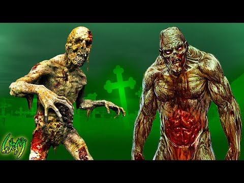 What's the Difference Between a Ghoul and a Zombie?