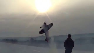 Sbach 342 Aerobatic show 