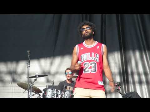 Max Livio & Booboo'zzz All Stars La nuit je mens Reggae sun ska Vertheuil 2 aout 2019