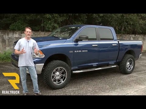 How to Install MaxTrac Premium Lift Kits 7\" Suspension Lift at RealTruck.com