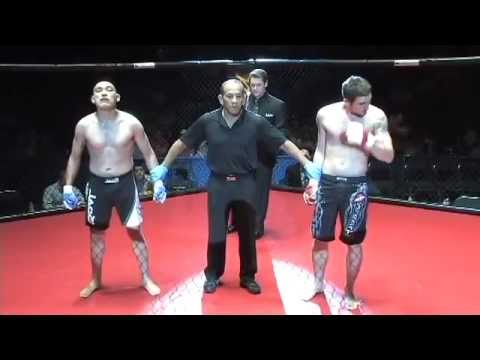 Cagesiders - TRCAA XV :: Juan Gonzales vs Chad Coggins
