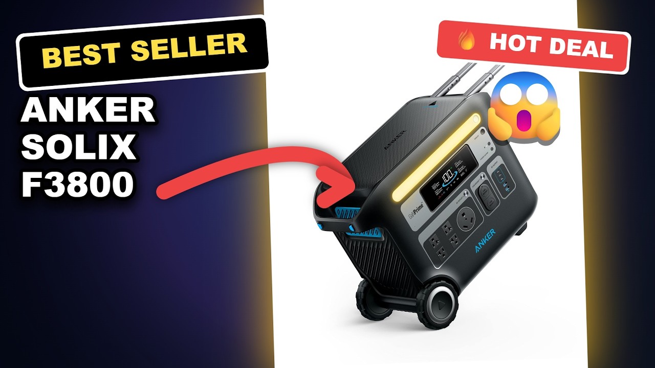 Anker SOLIX F3800 Portable Power Station Honest Review: Is It Worth the Price?