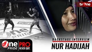 Download lagu [Backstage Interview] Nur Hadijah - One Pride Pro Never Quit #23 mp3