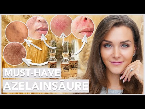 Azelainsäure: Das Multitalent gegen Akne, Rosacea & Co