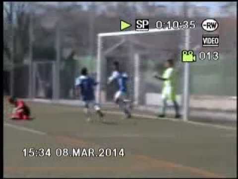 C.D.Vicalvaro A 14º gol infantl al A.D.Naya 2013-2014